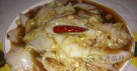 醋溜白菜什么时候放调料