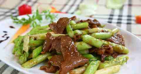 做芦笋牛肉放什么调料