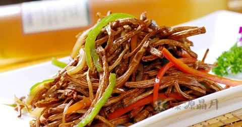 干煸茶树菇怎么做最有营养