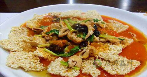 做锅巴肉片放什么调料