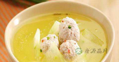 冬瓜肉丸汤什么时候放调料