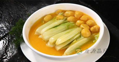 做栗子白菜放什么调料