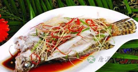 花蓝桂鱼怎么做最有营养