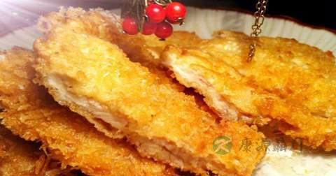 香酥鸡排什么时候放调料