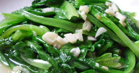 蒜蓉油麦菜怎么做最有营养