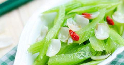 做西芹百合放什么调料
