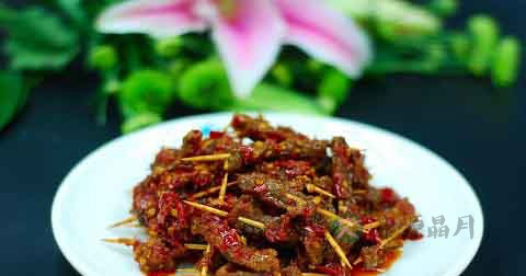 做牙签牛肉放什么调料
