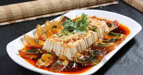蛋拌豆腐怎么做最有营养