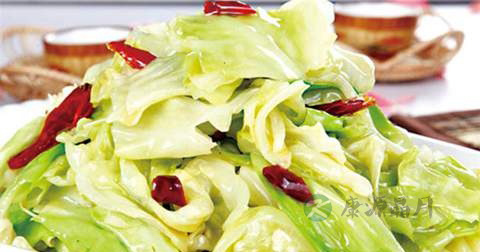 火爆大头菜什么时候放调料