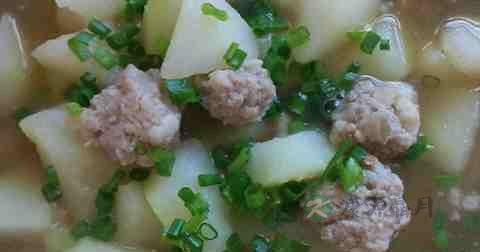 冬瓜肉丸汤的营养价值