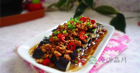 蒸茄子什么时候放调料