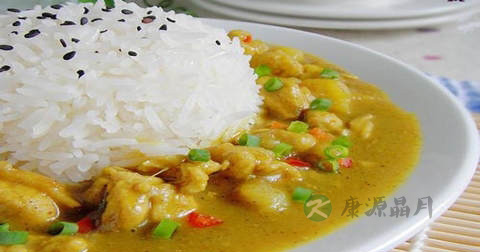 咖喱鸡肉饭怎么做最有营养