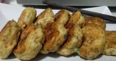 香菇豆腐饼怎么做最有营养