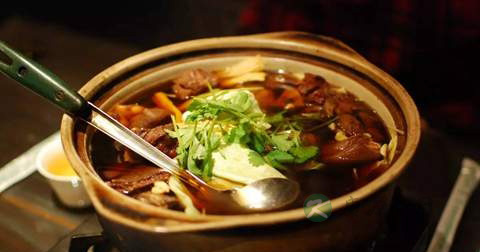 广式羊肉煲的营养价值