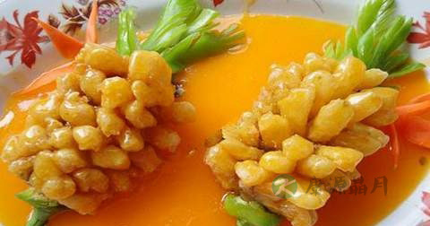 菠萝龙眼鱼的营养价值