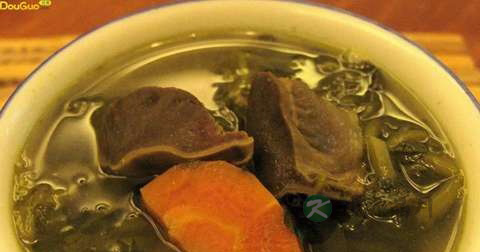 菜干鸭肾蜜枣汤怎么做最有营养