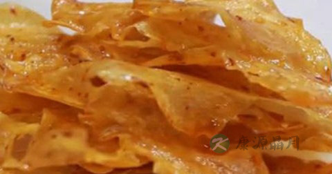 灯影苕片什么时候放调料