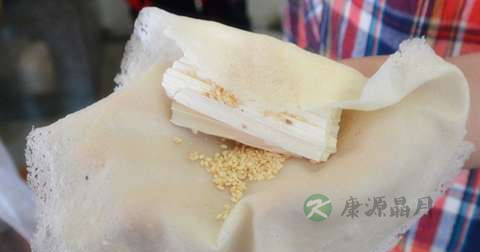 糖葱薄饼什么时候放调料