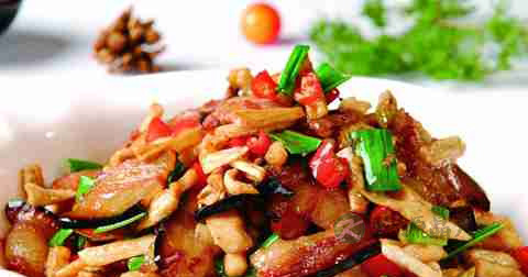 做萝卜干炒腊肉放什么调料