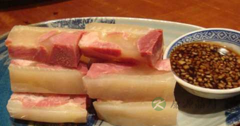 水晶蹄膀香肴肉的营养价值