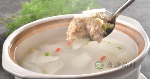 冬瓜肉丸汤怎么做最有营养