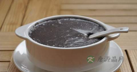 黑芝麻糊什么时候放调料