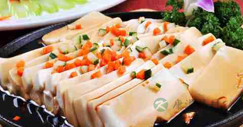 虾米拌豆腐什么时候放调料