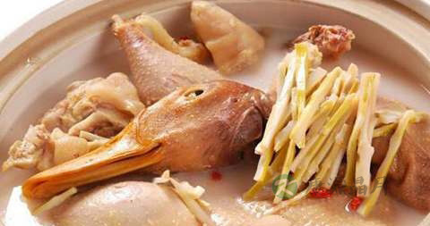 炖老鸭汤用什么火候