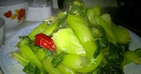清炒小白菜什么时候放调料