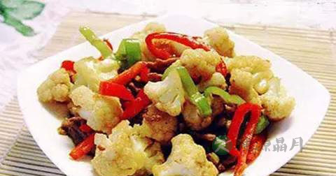花椰菜炒肉什么时候放调料