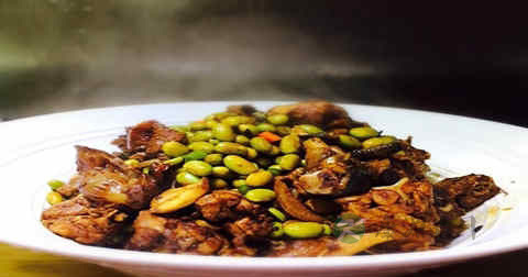 毛豆烧鸡怎么做最有营养