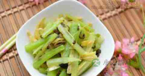 做西芹炝腐竹放什么调料