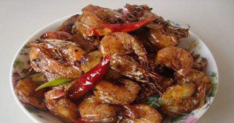 做黔味大虾放什么调料