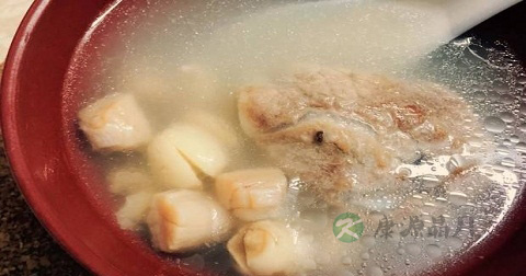 瑶柱粉肠汤的营养价值