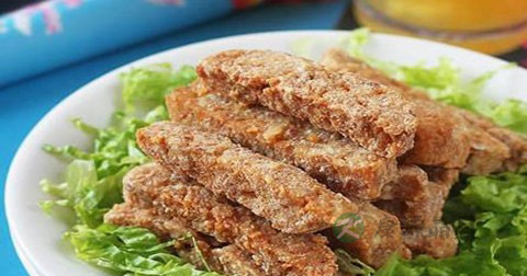 桃酥鸡糕什么时候放调料