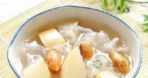 做南杏润肺汤放什么调料
