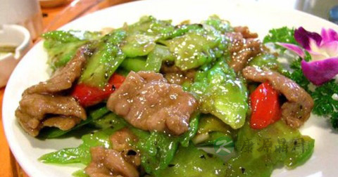 苦瓜炒肉怎么做最有营养