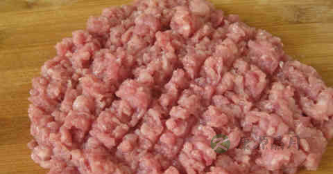 清蒸肉末什么时候放调料