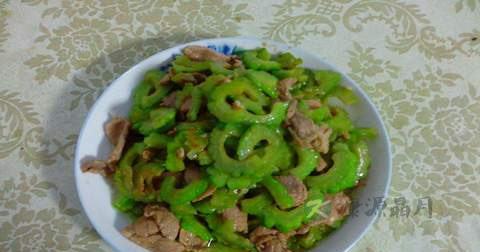 做苦瓜炒肉放什么调料
