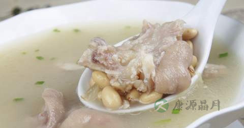 做猪蹄黄豆汤放什么调料