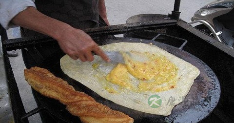 做上海蛋饼放什么调料