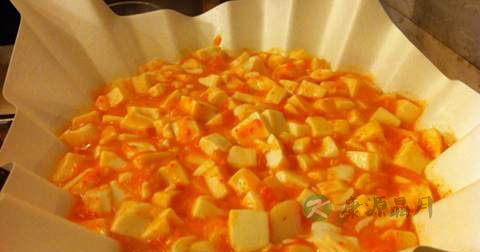 鸭黄豆腐的营养价值