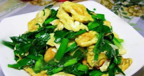 韭菜鸡蛋什么时候放调料