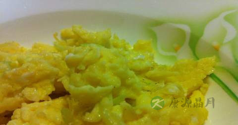 大葱炒鸡蛋什么时候放调料