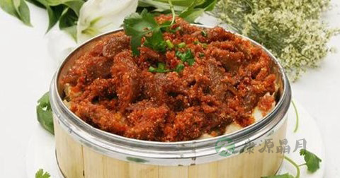 粉蒸牛肉怎么做最有营养