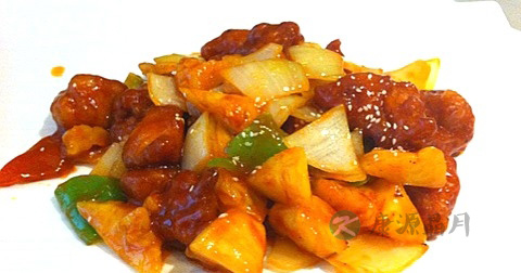 菠萝鸡块怎么做最有营养