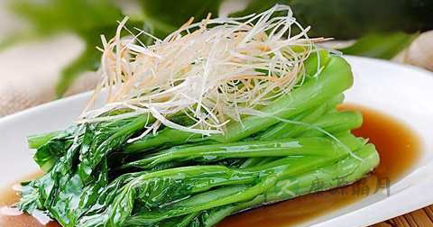 做糖拌菜心放什么调料
