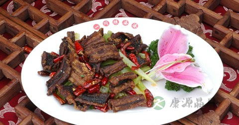 干煸鳝背怎么做最有营养