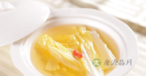 开水白菜的营养价值