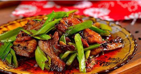 盐煎肉什么时候放调料